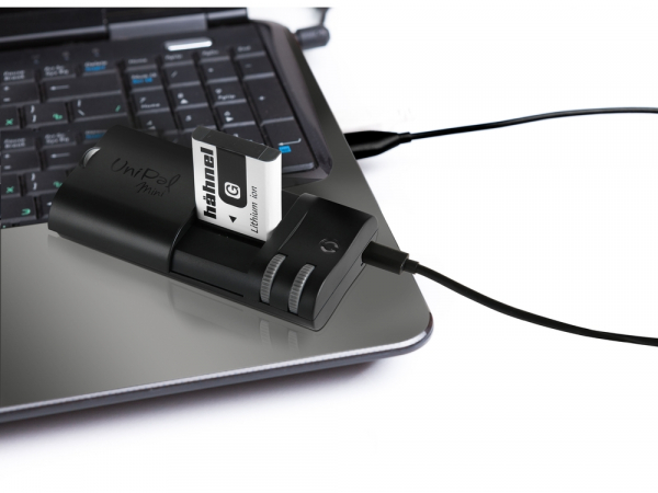 Hahnel Unipal Mini II - Incarcator Universal pentru Acumulatori Li-Ion [6]