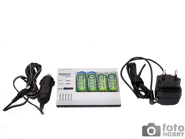 Hahnel VENTRA , incarcator rapid + 4 x 2700mAh (AA/R6) [2]