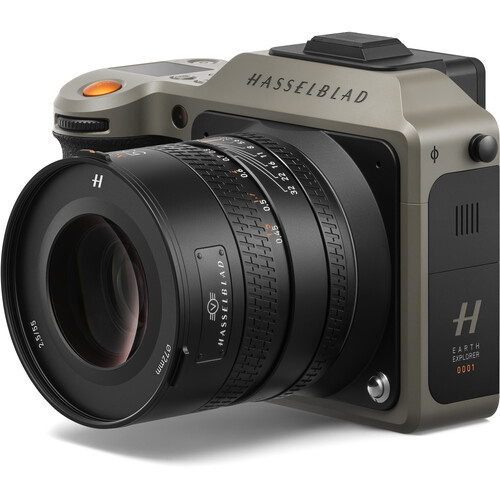 Hasselblad X2D 100C Earth Explorer Limited Edition - Aparat foto digital mirrorless de format mediu - Editie Speciala [5]