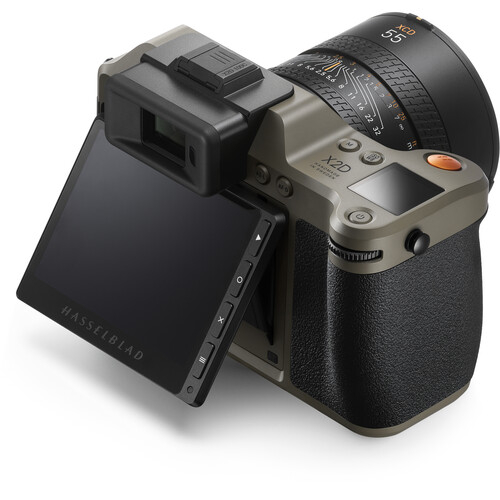 Hasselblad X2D 100C Earth Explorer Limited Edition - Aparat foto digital mirrorless de format mediu - Editie Speciala [3]