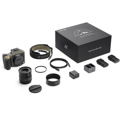 Hasselblad X2D 100C Earth Explorer Limited Edition - Aparat foto digital mirrorless de format mediu - Editie Speciala [6]