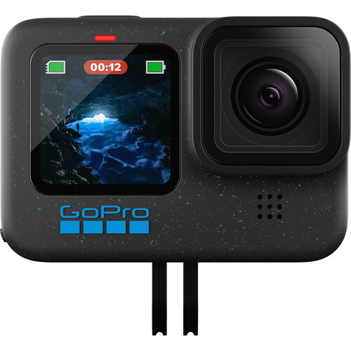 GoPro HERO12 Black Edition – Cameră de acțiune 5.3K cu stabilizare HyperSmooth și rezistență extremă [3]