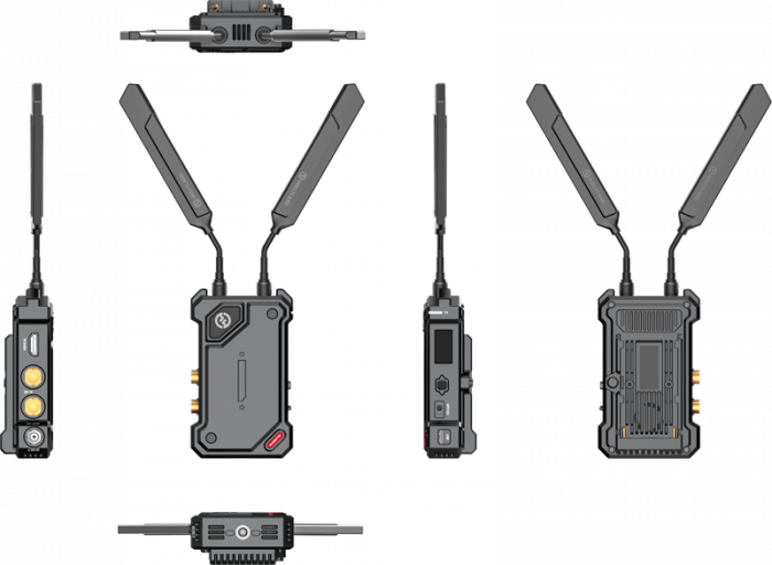 Hollyland COSMO C2 1 Transmitters/1 Receiver Kit - Transmisie wireless pentru producții cu o singură cameră [4]