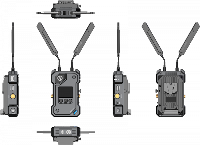 Hollyland COSMO C2 1 Transmitters/1 Receiver Kit - Transmisie wireless pentru producții cu o singură cameră [2]