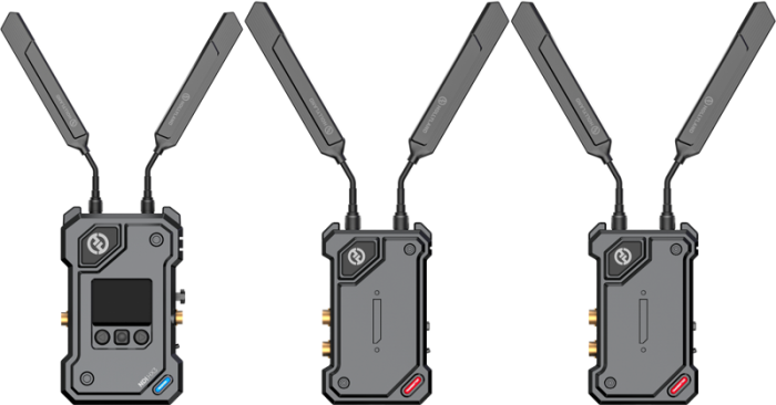 Hollyland COSMO C2 2 Transmitters/1 Receiver Kit - Transmisie video wireless pentru producții cu mai multe camere [32]