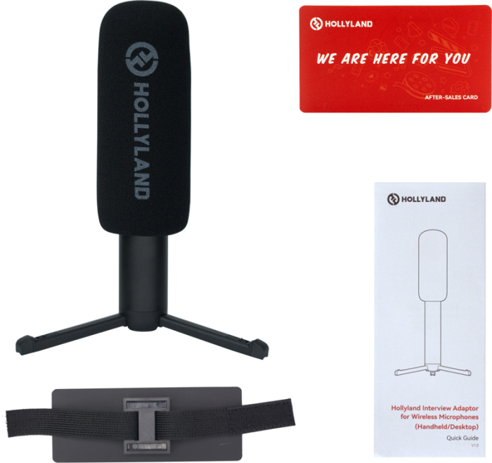 Hollyland Interview Adaptor for Wireless Microphones [6]