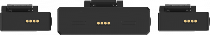 Hollyland Lark 150 Dual Wireless Kit de transmisie audio  - Kit microfon digital tip lavaliera  -  reportofon pentru cameră și smartphone (2,4 GHz [10]