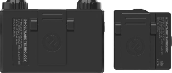 Lark 150 Single Wireless Kit de transmisie audio  - Kit microfon digital tip lavaliera  -  reportofon pentru cameră și smartphone (2,4 GHz) [19]