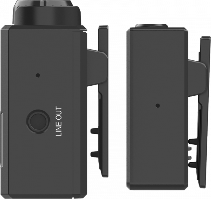 Lark 150 Single Wireless Kit de transmisie audio  - Kit microfon digital tip lavaliera  -  reportofon pentru cameră și smartphone (2,4 GHz) [10]