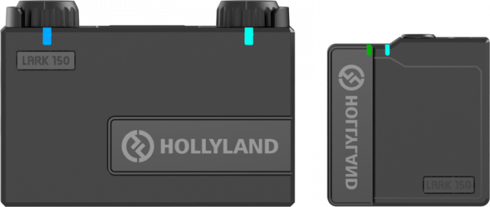 Lark 150 Single Wireless Kit de transmisie audio  - Kit microfon digital tip lavaliera  -  reportofon pentru cameră și smartphone (2,4 GHz) [6]