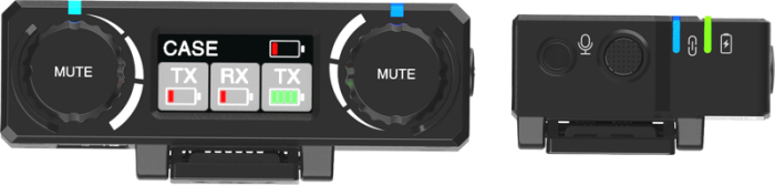 Lark 150 Single Wireless Kit de transmisie audio  - Kit microfon digital tip lavaliera  -  reportofon pentru cameră și smartphone (2,4 GHz) [27]