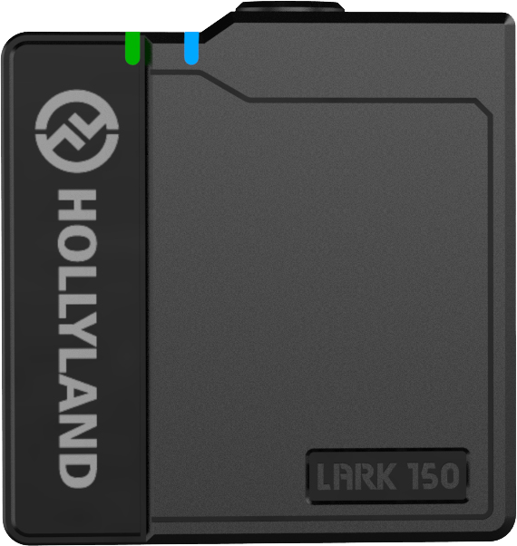 Lark 150 Wireless Microphone Transmitter -  Kit de transmisie audio  - Kit microfon digital tip lavaliera  -  reportofon pentru cameră și smartphone (2,4 GHz) [6]