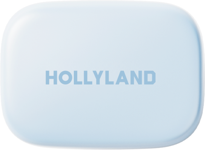 Hollyland LARK A1 Combo Sky Blue Sistem Microfon Wireless Lavaliera 2 Transmitatori TX Receptor USB-C Receptor Lightning [7]