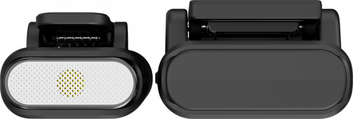 Lark M1 Solo 1 persoană (fără carcasă de încărcare) - Kit microfon digital tip lavaliera  -  reportofon pentru cameră și smartphone (2,4 GHz) [10]