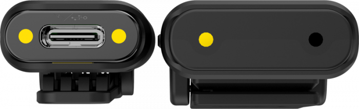 Lark M1 Solo 1 persoană (fără carcasă de încărcare) - Kit microfon digital tip lavaliera  -  reportofon pentru cameră și smartphone (2,4 GHz) [9]