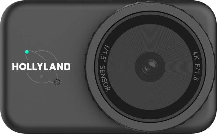Hollyland Lyra 4K UHD Webcam Black – primul webcam cu receptor wireless LARK A1 integrat, senzor CMOS 1/1.5" 50MP [2]
