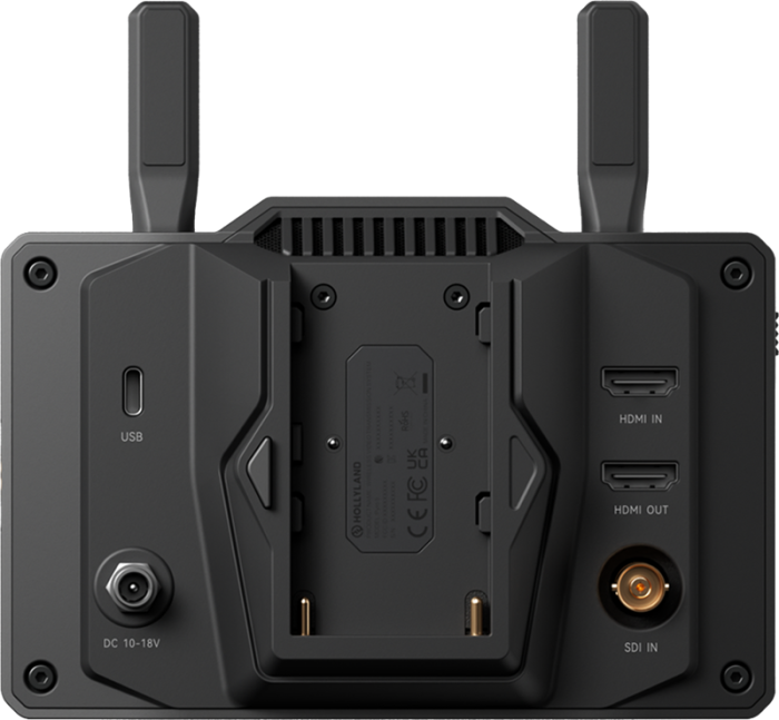 Hollyland Pyro 5 – Monitor wireless 5.5" cu transmisie dual-band și streaming live [3]