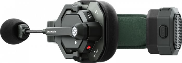 Hollyland Solidcom SE Pro- 9 Person Noise Cancelling Headset Intercom - sistem de interfon wireless full-duplex pentru 9 persoane, cu noise cancelling [5]