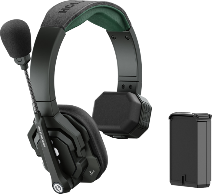 Hollyland Solidcom SE Pro - Remote headset - Casti profesionale de transmisiuni productie TV [3]