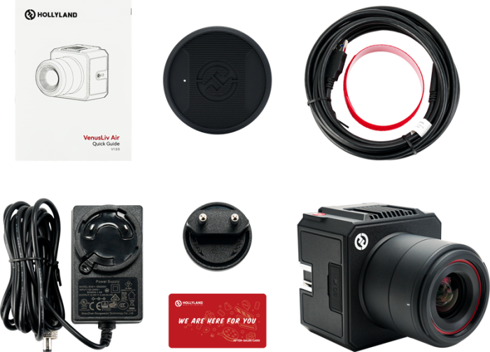 Hollyland VenusLiv Air 24/7 Live Streaming Camera – camera live streaming 4K all-in-one cu senzor CMOS 1/1.3" 50MP, obiectiv custom [2]