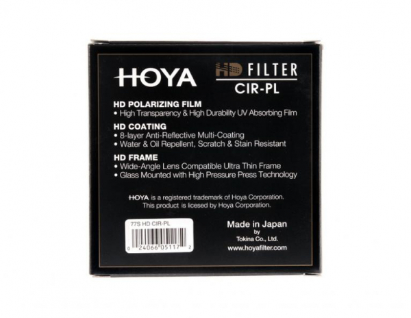 Hoya 52mm Polarizare Circulara - HD Pro Slim [2]