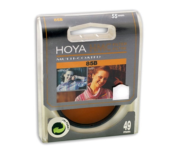 Hoya Conversie 85B , 55mm [1]