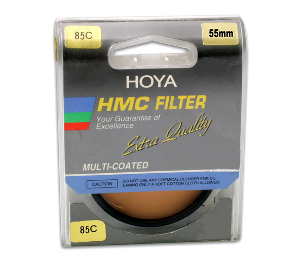 Hoya Conversie 85C , 55mm [1]
