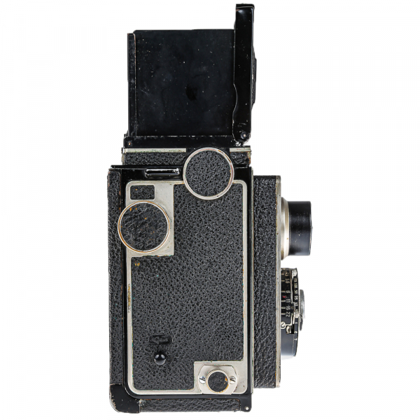Zeiss Ikon Ikoflex II Klio cu obiectiv Novar 8cm f/4.5 – aparat TLR vintage pe film 120 [4]