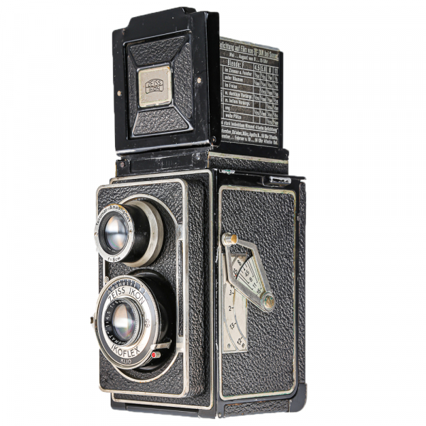 Zeiss Ikon Ikoflex II Klio cu obiectiv Novar 8cm f/4.5 – aparat TLR vintage pe film 120 [2]