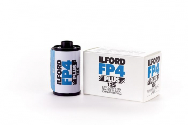 ILFORD FP4 PLUS - film alb-negru ,  ISO 125 ,135mm , 36 pozitii [1]