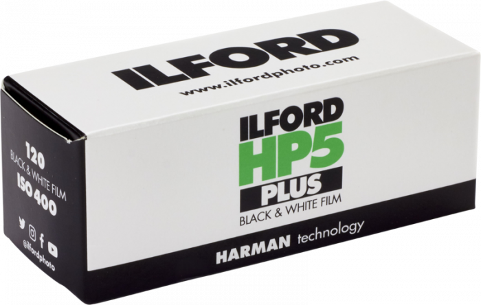 Ilford HP5 Plus 120 - Film alb-negru negativ lat, ISO 400, 120mm [3]