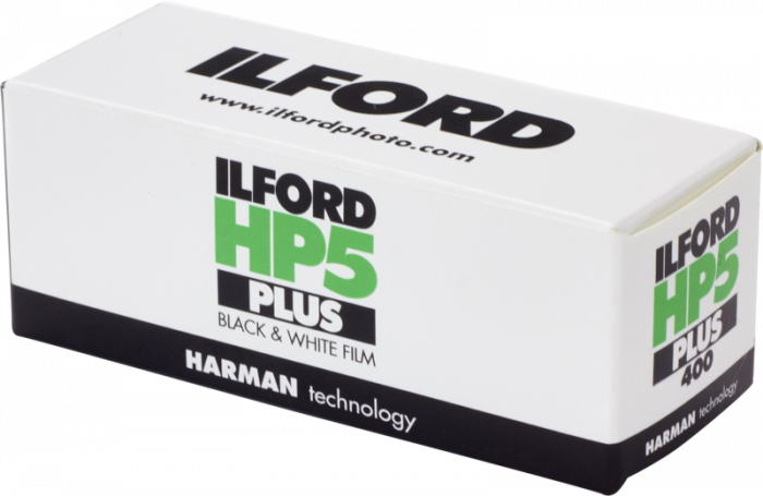 Ilford HP5 Plus 120 - Film alb-negru negativ lat, ISO 400, 120mm [2]