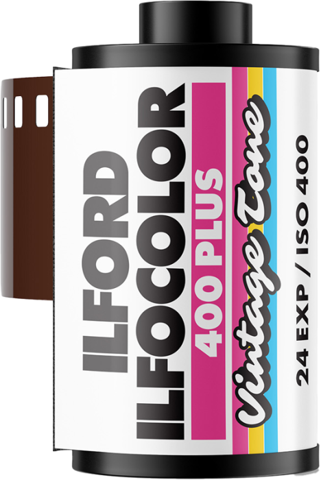 Ilford ILFOCOLOR 400 Plus Vintage Tone 135x 24 Exp 2-pack [3]