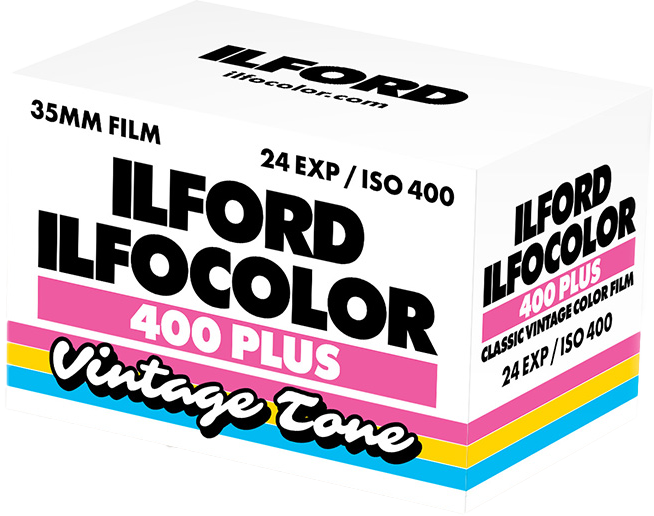 Ilford ILFOCOLOR 400 Plus Vintage Tone 35mm 24 Exp [12]