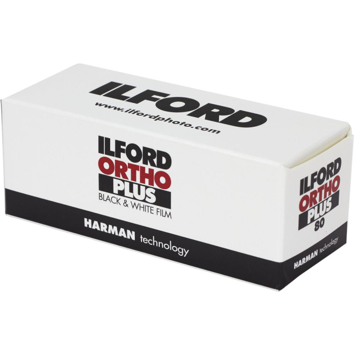Ilford ORTHO PLUS 135-36 - Film alb-negru negativ,  ISO 100, 135mm, 36 pozitii [3]