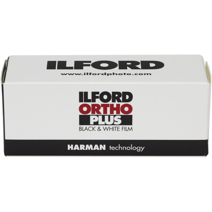 Ilford ORTHO PLUS 135-36 - Film alb-negru negativ,  ISO 100, 135mm, 36 pozitii [2]