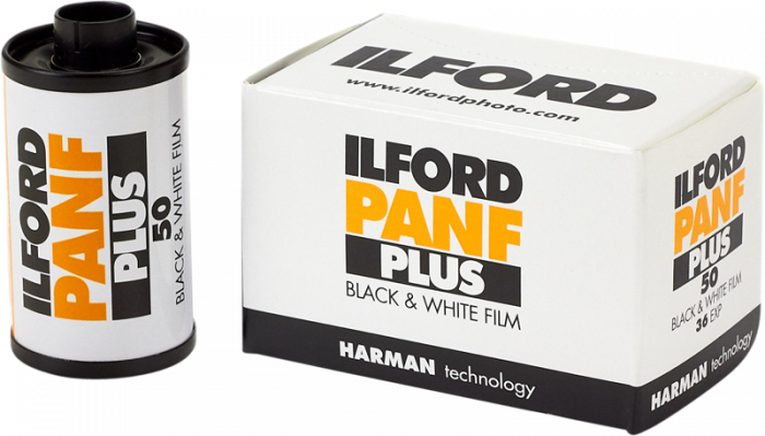 Ilford ORTHO PLUS 135-36 - Film alb-negru negativ,  ISO 100, 135mm, 36 pozitii [2]