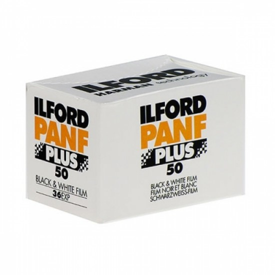 ILFORD PAN F PLUS  - film alb-negru ,  ISO 50 ,135mm , 36 pozitii [1]