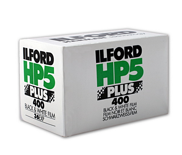 ILFORD PLUS  HP5 - film alb-negru ,  ISO 400 ,135mm , 36 pozitii [1]