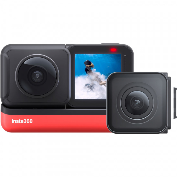 Insta360 ONE R Twin Edition - camera video actiune 360 [1]