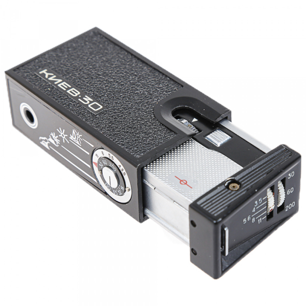 Kiev 30 – Cameră spion sovietică subminiatură, compactă și discretă pentru fotografie analog [4]