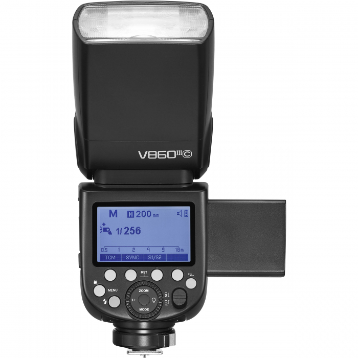 Kit bliț Godox Ving V860III N 2.4G Wireless E-TTL  Li-Ion pentru camere Nikon, numar director 60 [7]