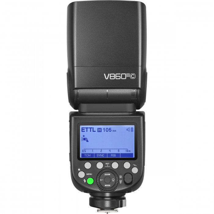 Kit bliț Godox Ving V860III C 2.4G Wireless E-TTL  Li-Ion pentru camere Canon, numar director 60 [6]