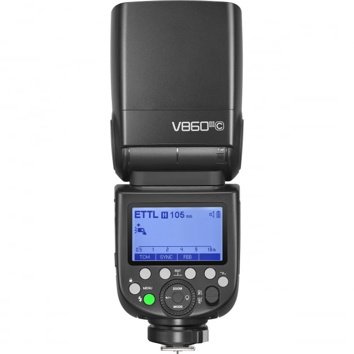 Kit bliț Godox Ving V860III S 2.4G Wireless E-TTL  Li-Ion pentru camere Sony, numar director 60 [6]