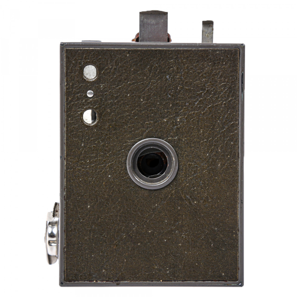 Kodak Brownie 2A Model C – Cameră Box Vintage pentru Fotografie Creativă cu Film 116 [2]