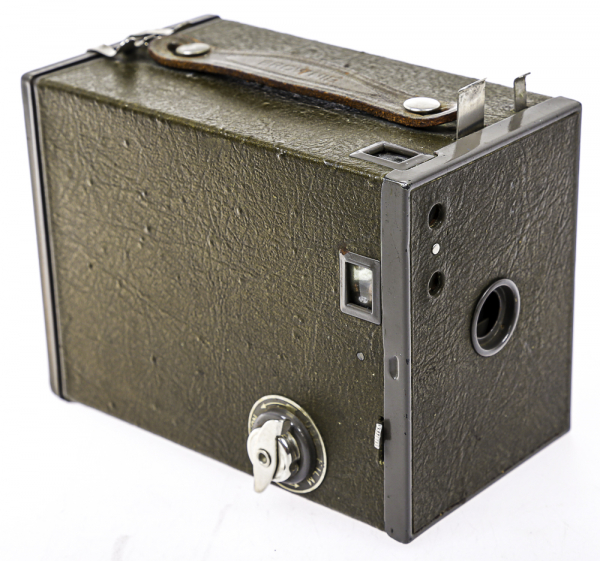 Kodak Brownie 2A Model C – Cameră Box Vintage pentru Fotografie Creativă cu Film 116 [3]