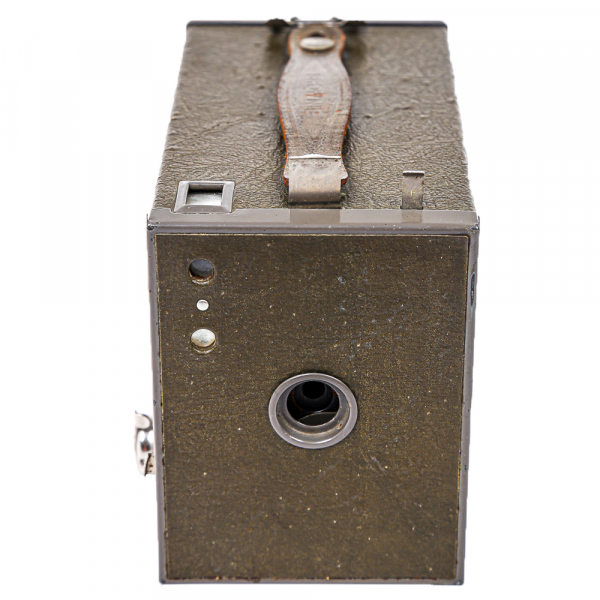 Kodak Brownie 2A Model C – Cameră Box Vintage pentru Fotografie Creativă cu Film 116 [4]