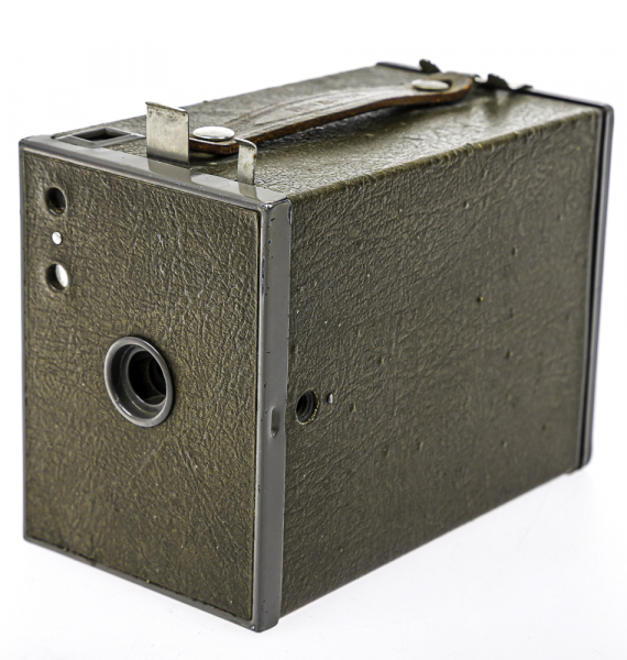 Kodak Brownie 2A Model C – Cameră Box Vintage pentru Fotografie Creativă cu Film 116 [6]