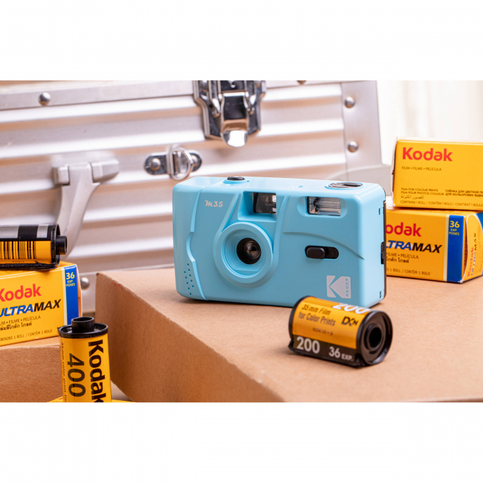Kodak M35 35mm Aparat foto pe film (Mint Green) [6]