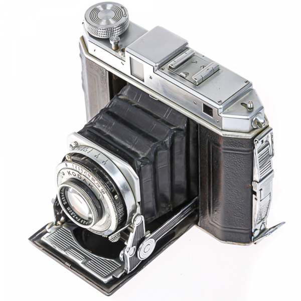 Kodak Duo Six-20 II fabricat în Germania – cameră cu telemetru [7]